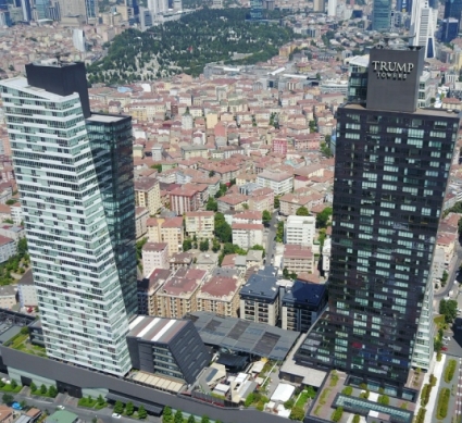 Trump Towers Ofis Projesi