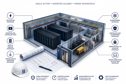 Data Center-Veri Merkezi Projeleri